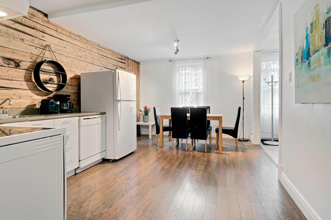 Les Appartements Du 790 Québec Zewnętrze zdjęcie