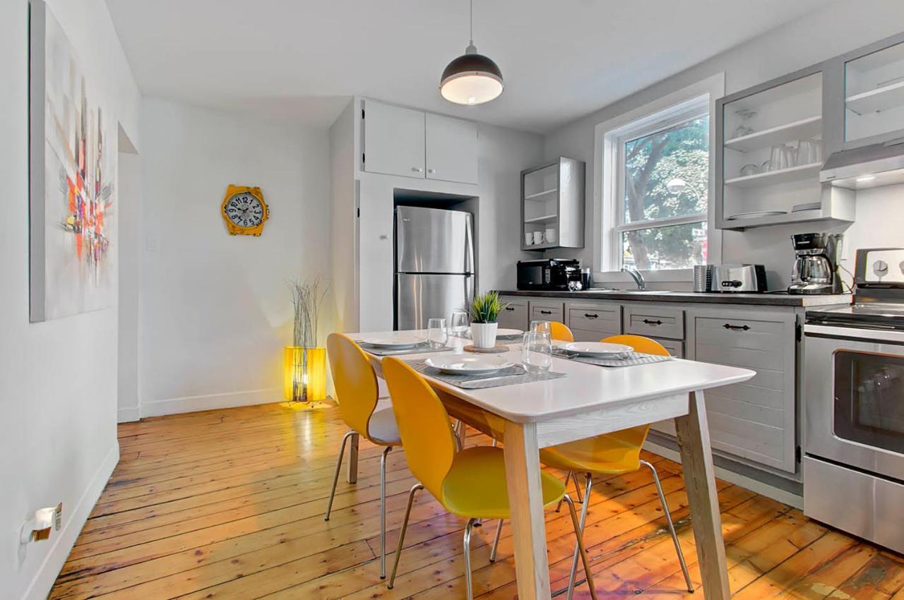 Les Appartements Du 790 Québec Zewnętrze zdjęcie