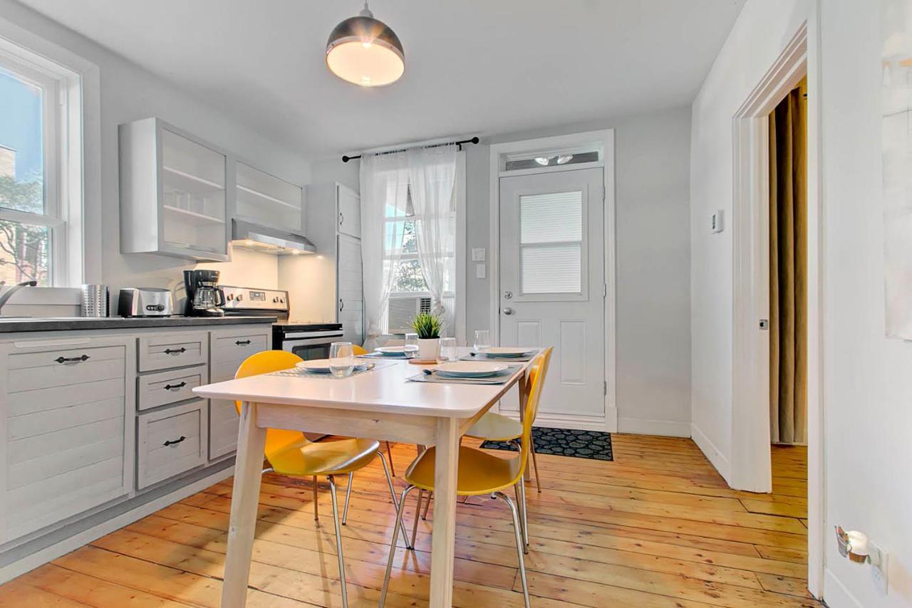Les Appartements Du 790 Québec Zewnętrze zdjęcie