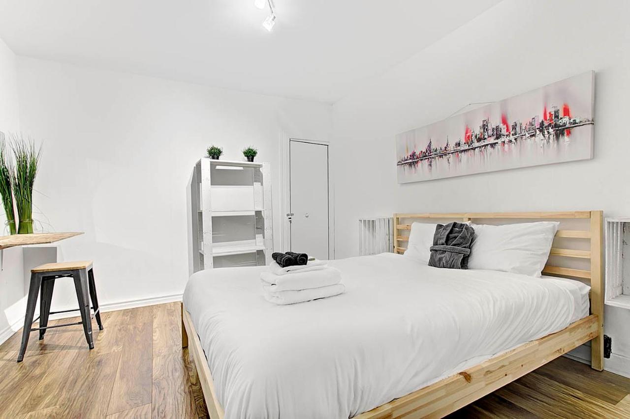 Les Appartements Du 790 Québec Zewnętrze zdjęcie