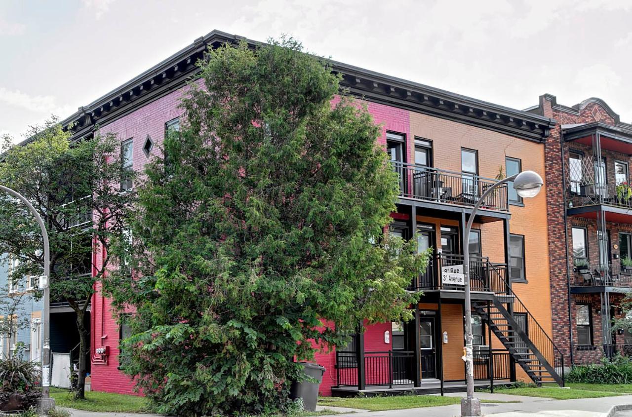 Les Appartements Du 790 Québec Zewnętrze zdjęcie